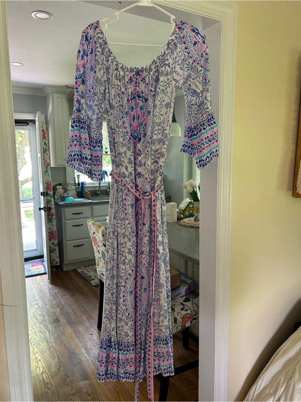 Lilly Pulitzer Maxi Dress Size M, worn once.